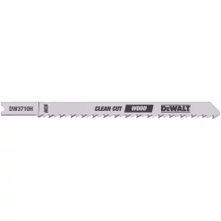 Outlet 🔔 DEWALT 4 In. 10 TPI Fine Finish Wood Cutting Jig Saw Blade Bi-Metal U-Shank (5-Pack) 🔥
