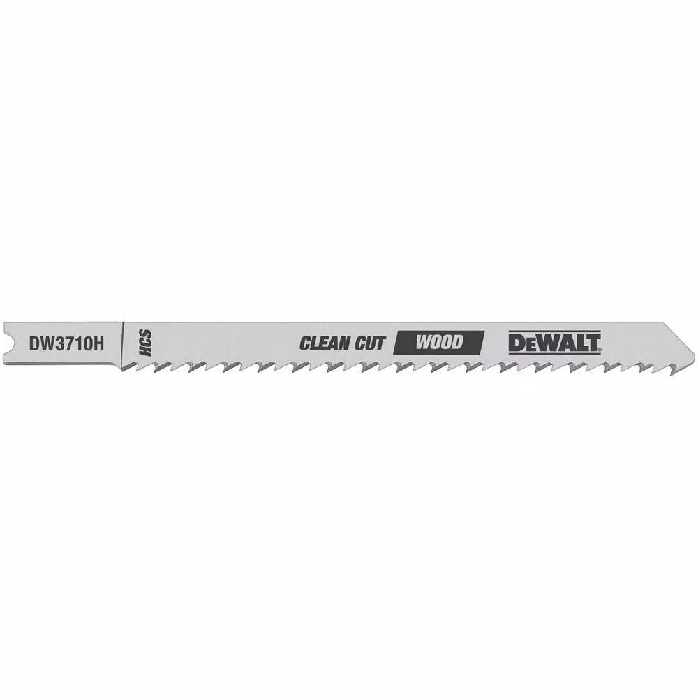 Outlet ๐ DEWALT 4 In. 10 TPI Fine Finish Wood Cutting Jig Saw Blade Bi-Metal U-Shank (5-Pack) ๐ฅ 3 Outlet ๐ DEWALT 4 In. 10 TPI Fine Finish Wood Cutting Jig Saw Blade Bi-Metal U-Shank (5-Pack) ๐ฅ