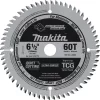 Deals 🥰 Makita 6-1/2 In. 60T (TCG) Carbide Tipped Cordless Plunge Saw Blade, MDF, Laminate 💯 -saw-blades Shop unnamed file 2349