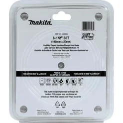 Deals 🥰 Makita 6-1/2 In. 60T (TCG) Carbide Tipped Cordless Plunge Saw Blade, MDF, Laminate 💯 -saw-blades Shop unnamed file 2351
