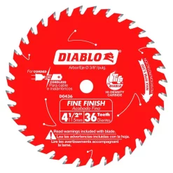 Best Pirce 😉 DIABLO 4-1/2 In. 36-Tooth Fine Finish Saw Blade 😀