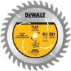 Flash Sale ⭐ DEWALT FLEXVOLT 8-1/4 In. 36-Teeth Carbide-Tipped Table Saw Blade 💯