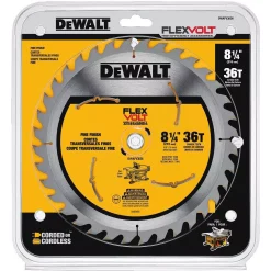 Flash Sale β DEWALT FLEXVOLT 8-1/4 In. 36-Teeth Carbide-Tipped Table Saw Blade π― 6 Flash Sale β DEWALT FLEXVOLT 8-1/4 In. 36-Teeth Carbide-Tipped Table Saw Blade π― -saw-blades Shop unnamed file 2375