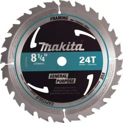 Cheap 🎉 Makita 8-1/4 In. 24-Teeth Framing Carbide-Tipped Circular Saw Blade 🥰