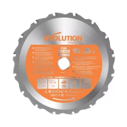 Promo 🤩 Evolution Power Tools 7-1/4 In. 20-T Multi-Material Replacement Circular And Chop Saw Blade ✨