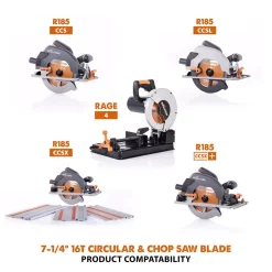 Promo 🤩 Evolution Power Tools 7-1/4 In. 20-T Multi-Material Replacement Circular And Chop Saw Blade ✨ 13 Promo 🤩 Evolution Power Tools 7-1/4 In. 20-T Multi-Material Replacement Circular And Chop Saw Blade ✨ -saw-blades Shop unnamed file 2383