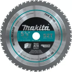 Promo 🎉 Makita 5-7/8 In. 52-Teeth Carbide-Tipped Thin Metal Saw Blade 🧨