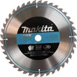Hot Sale 👍 Makita 12 In. X 1 In. 40-Teeth Micro-Polished Miter Saw Blade 🤩