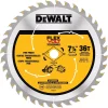 Cheap 😍 DEWALT FLEXVOLT 7-1/4 In. 36-Teeth Carbide-Tipped Circular Saw Blade ❤️