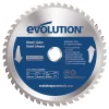 Cheap 💯 Evolution Power Tools 8-1/4 In. 50-Teeth Mild Steel Cutting Saw Blade 🔥