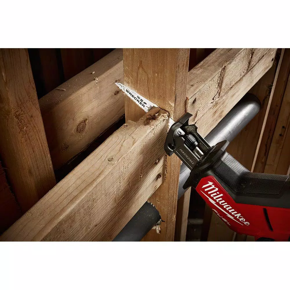 Buy ⭐ Milwaukee 9 In. 7/11 Teeth Per In. WRECKER Demolition Mutli-Material Cutting SAWZALL Reciprocating Saw Blades (5 Pack) 🥰 6 Buy ⭐ Milwaukee 9 In. 7/11 Teeth Per In. WRECKER Demolition Mutli-Material Cutting SAWZALL Reciprocating Saw Blades (5 Pack) 🥰 - Image 4