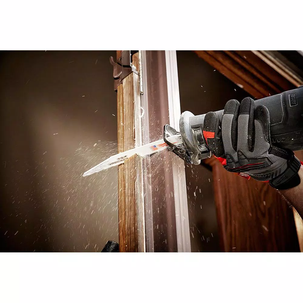 Buy ⭐ Milwaukee 9 In. 7/11 Teeth Per In. WRECKER Demolition Mutli-Material Cutting SAWZALL Reciprocating Saw Blades (5 Pack) 🥰 8 Buy ⭐ Milwaukee 9 In. 7/11 Teeth Per In. WRECKER Demolition Mutli-Material Cutting SAWZALL Reciprocating Saw Blades (5 Pack) 🥰 - Image 6