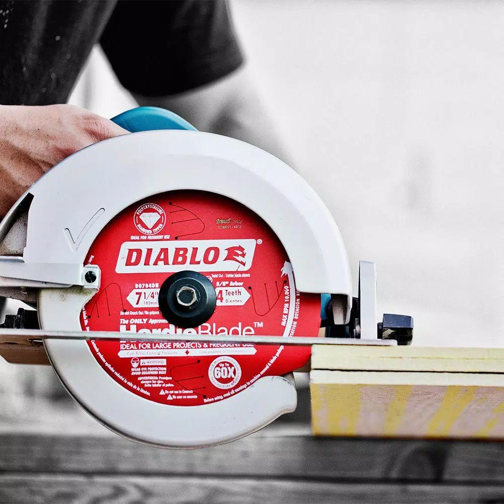 Coupon ๐ DIABLO 7-1/4 In. X 4-Teeth Polycrystalline Diamond (PCD) Tipped James Hardie/Fiber Cement Saw Blade ๐ 9 Coupon ๐ DIABLO 7-1/4 In. X 4-Teeth Polycrystalline Diamond (PCD) Tipped James Hardie/Fiber Cement Saw Blade ๐ - Image 7