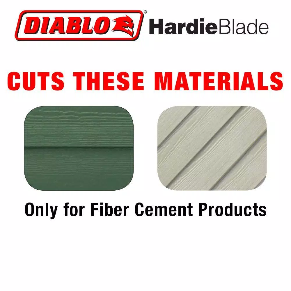 Coupon ๐ DIABLO 7-1/4 In. X 4-Teeth Polycrystalline Diamond (PCD) Tipped James Hardie/Fiber Cement Saw Blade ๐ 10 Coupon ๐ DIABLO 7-1/4 In. X 4-Teeth Polycrystalline Diamond (PCD) Tipped James Hardie/Fiber Cement Saw Blade ๐ - Image 8