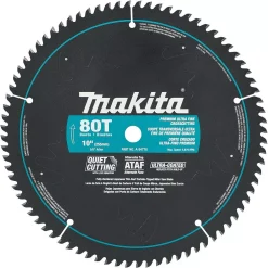New 😀 Makita 10 In. X 5/8 In. Ultra-Coated 80-Teeth Miter Saw Blade 💯