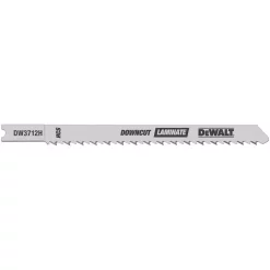 Best deal ✨ DEWALT 4 In. 10 TPI Laminate Down Cutting Jig Saw Blade HCS U-Shank (5-Pack) 🔥