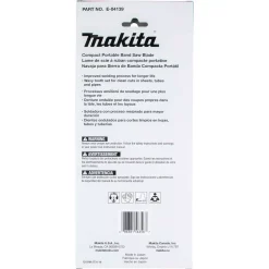 Brand new 🛒 Makita 28-3/4 In. 18 TPI Bi-Metal Sub-Compact Portable Band Saw Blade 👏 -saw-blades Shop unnamed file 2529