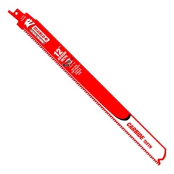 Best Pirce 🎉 DIABLO 12 In. 10 TPI Steel Demon Carbide Medium Metal Cutting Reciprocating Saw Blade (10-Pack) 🔔