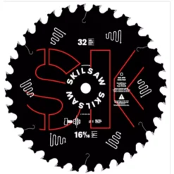 Best Pirce ⭐ SKILSAW 16-5/16 In. 32-Teeth Super Sawsquatch Circular Saw Blade 🥰