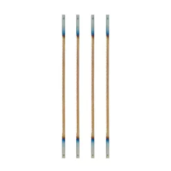 Budget ✔️ RYOBI 20 Teeth Per In. Regular Tooth Scroll Saw Blades (4-Piece) ✔️