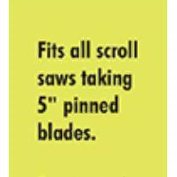 Budget ✔️ RYOBI 20 Teeth Per In. Regular Tooth Scroll Saw Blades (4-Piece) ✔️ 5 Budget ✔️ RYOBI 20 Teeth Per In. Regular Tooth Scroll Saw Blades (4-Piece) ✔️ - Image 4