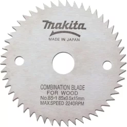 Outlet 🔥 Makita 3-3/8 In. 50-Teeth General Purpose Combo Blade 👍