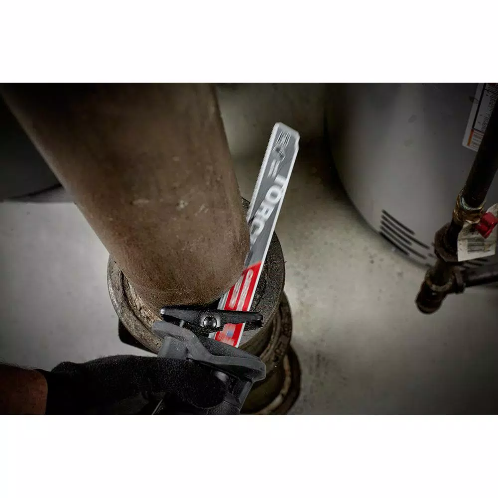 Brand new ๐งจ Milwaukee 6 In. 7 TPI TORCH Carbide Teeth Thick Metal Cutting SAWZALL Reciprocating Saw Blade With Nitrus Carbide Blade (4-Pack) ๐ 16 Brand new ๐งจ Milwaukee 6 In. 7 TPI TORCH Carbide Teeth Thick Metal Cutting SAWZALL Reciprocating Saw Blade With Nitrus Carbide Blade (4-Pack) ๐ - Image 14