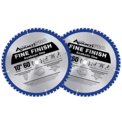 Buy ✨ Avanti Pro 10 In. X 60-Tooth Fine Finish Saw Blade (2-Pack) 😍