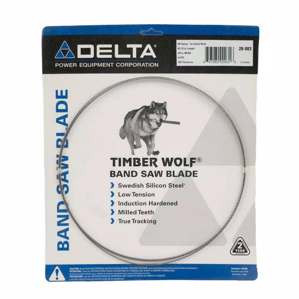Best Pirce π Delta 93-1/2 In. X 1/8 In. X 14T Metal Cutting Band Saw Blade β€οΈ 3 Best Pirce π Delta 93-1/2 In. X 1/8 In. X 14T Metal Cutting Band Saw Blade β€οΈ
