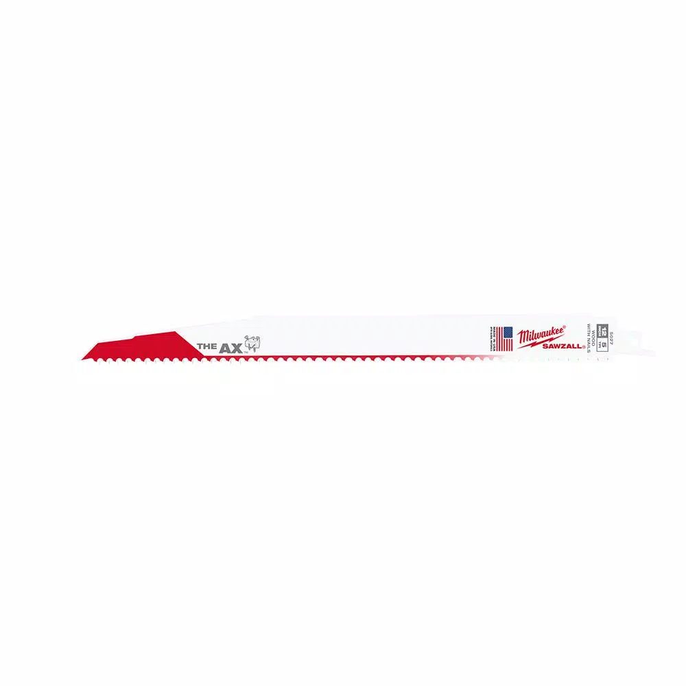 Cheapest βοΈ Milwaukee 12 In. 5 Teeth Per In. AX Nail Embedded Wood Cutting SAWZALL Reciprocating Saw Blades (25 Pack) π 1 Cheapest βοΈ Milwaukee 12 In. 5 Teeth Per In. AX Nail Embedded Wood Cutting SAWZALL Reciprocating Saw Blades (25 Pack) π -saw-blades Shop unnamed file 260
