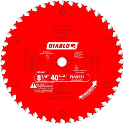 Top 10 ๐ DIABLO 8-1/4 X 40-Teeth Finish Saw Blade ๐ฅฐ