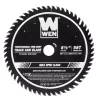 Hot Sale 😉 WEN 6.5 In. 56-Tooth Carbide-Tipped Thin-Kerf Professional ATAFR Track Saw Blade With PTFE 🧥 Coating ✔️