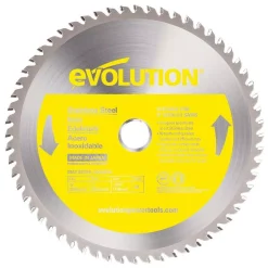 Cheap 🎉 Evolution Power Tools 8 In. 54-Teeth Stainless-Steel Cutting Saw Blade 🔥