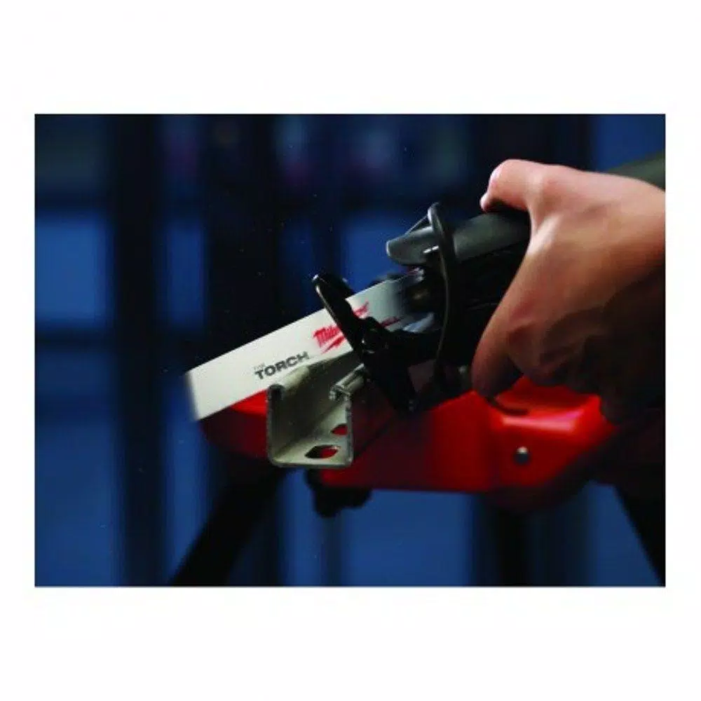 Deals 🥰 Milwaukee 9 In. 14 Teeth Per In. TORCH Thick Metal Cutting SAWZALL Reciprocating Saw Bladess (6 Pack) 🥰 8 Deals 🥰 Milwaukee 9 In. 14 Teeth Per In. TORCH Thick Metal Cutting SAWZALL Reciprocating Saw Bladess (6 Pack) 🥰 - Image 6