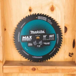 Cheap ✨ Makita 10 In. 60T Carbide-Tipped Max Efficiency Miter Saw Blade 🛒 -saw-blades Shop unnamed file 2667