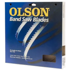 New ❤️ Olson Saw 93-1/2 In. L X 3/16 In. With 10-TPI High Carbon Steel With Hardened Edges Band Saw Blade 🔥