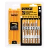 Top 10 ✨ DEWALT Jig Saw Blade Set With Case U-Shank (10-Piece) 👍