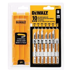 Top 10 ✨ DEWALT Jig Saw Blade Set With Case U-Shank (10-Piece) 👍