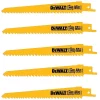 Best Sale 🛒 DEWALT 6 In. 5/8 Teeth Per In. Taper Back Bi-Metal Reciprocating Saw Blade (5-Pack) 🔥 2 Best Sale 🛒 DEWALT 6 In. 5/8 Teeth Per In. Taper Back Bi-Metal Reciprocating Saw Blade (5-Pack) 🔥 -saw-blades Shop unnamed file 2704