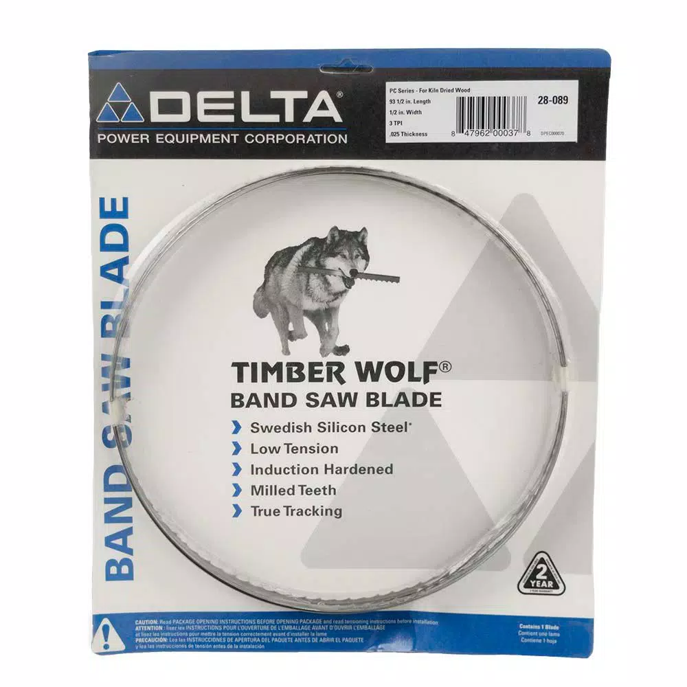Best Pirce β Delta 93-1/2 In. X 1/2 In. X 3T Band Saw Blade π 3 Best Pirce β Delta 93-1/2 In. X 1/2 In. X 3T Band Saw Blade π