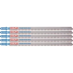 Top 10 โจ Hilti 6 In. 13 TPI MD 155 2 Bi-Metal T-Shank Premium Jig Saw Blade For Cutting Metals Up To 160 Mm Thick (5-Pack) ๐