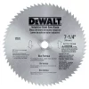 Cheapest 👏 DEWALT 7-1/4 In. 68-Teeth Steel Non-Ferrous Steel Saw Blade ✔️ -saw-blades Shop unnamed file 2754