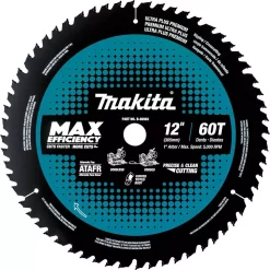Top 10 🧨 Makita 12 In. 60T Carbide-Tipped Max Efficiency Miter Saw Blade 😍
