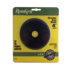 Deals 🥰 RemGrit 4 In. Diameter 25/32 In. Arbor Coarse Grit Carbide Grit Circular Saw Blade 🔥 -saw-blades Shop unnamed file 2785