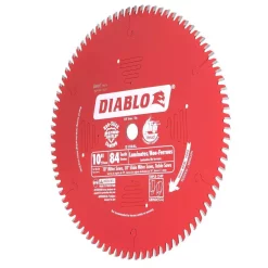 Outlet ⭐ DIABLO 10 In. X 84-Teeth Laminate/Non-Ferrous Metal Cutting Saw Blade ✨ -saw-blades Shop unnamed file 2788