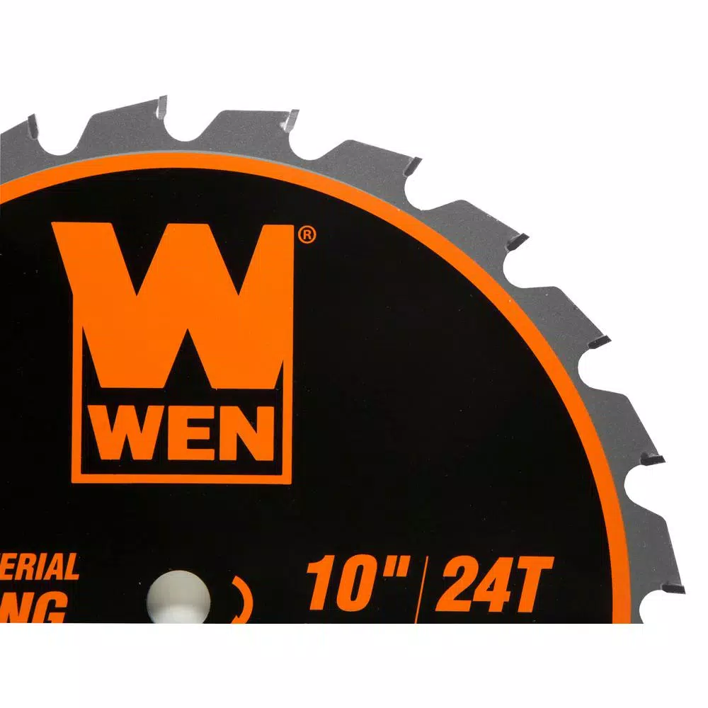 Buy π― WEN 10 In. 24-Tooth Carbide-Tipped Professional Multi-Material Framing Saw Blade β€οΈ 4 Buy π― WEN 10 In. 24-Tooth Carbide-Tipped Professional Multi-Material Framing Saw Blade β€οΈ - Image 2