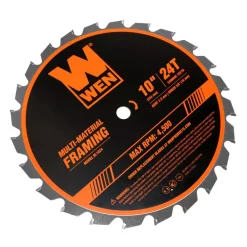 Buy π― WEN 10 In. 24-Tooth Carbide-Tipped Professional Multi-Material Framing Saw Blade β€οΈ 9 Buy π― WEN 10 In. 24-Tooth Carbide-Tipped Professional Multi-Material Framing Saw Blade β€οΈ -saw-blades Shop unnamed file 2798
