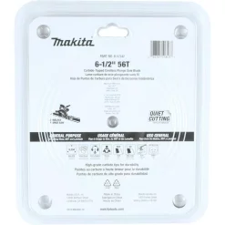 Best reviews of 🔥 Makita 6-1/2 In. 56-Teeth Carbide Tipped Cordless Plunge Saw Blade For Wood/MDF/Laminate 🛒 -saw-blades Shop unnamed file 2807