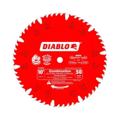 Budget 🔥 DIABLO 10 In. X 50-Teeth Combination Saw Blade 🤩