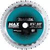 Brand new 👍 Makita 5-7/8 In. 33T Carbide-Tipped Max Efficiency Saw Blade, Metal/General Purpose 👍 -saw-blades Shop unnamed file 2816